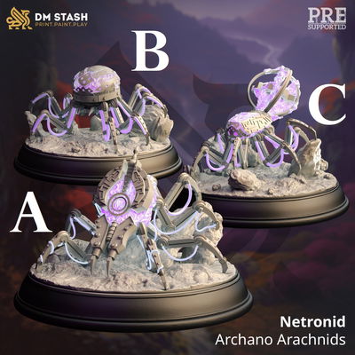 Netronid, Archano Arachnids - Arcane Skies