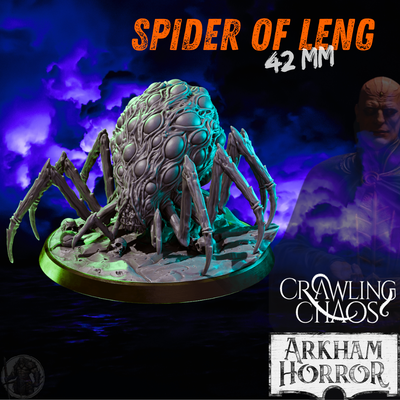 Spider of Leng - Arkham Horror (Crawling Chaos)