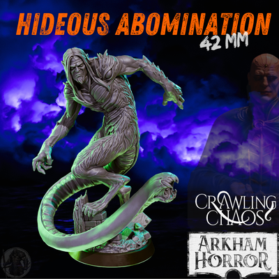 Hideous Abomination - Arkham Horror (Crawling Chaos)