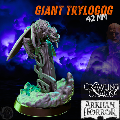 Giant Trylogog - Arkham Horror (Crawling Chaos)