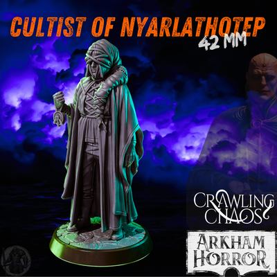 Cultist of Nyarlathotep - Arkham Horror (Crawling Chaos)