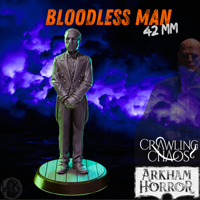 Bloodless Man - Arkham Horror (Crawling Chaos)