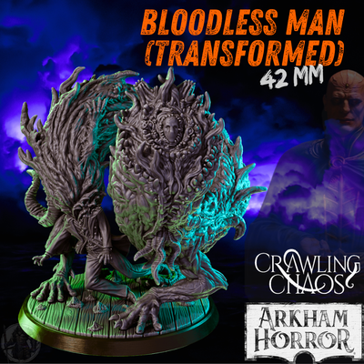 Bloodless Man Transformed - Arkham Horror (Crawling Chaos)