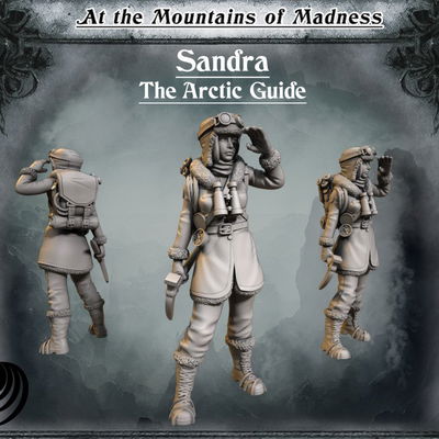 Sandra, The Arctic Guide - At the Mountain of Madness