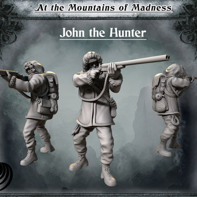 John, the Hunter - At the Mountain of Madness