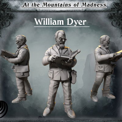 William Dyer - At the Mountain of Madness