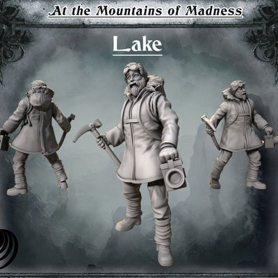 Lake - At the Mountain of Madness