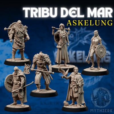 Tribu del Mar - Dungeons & Dragons - ROL