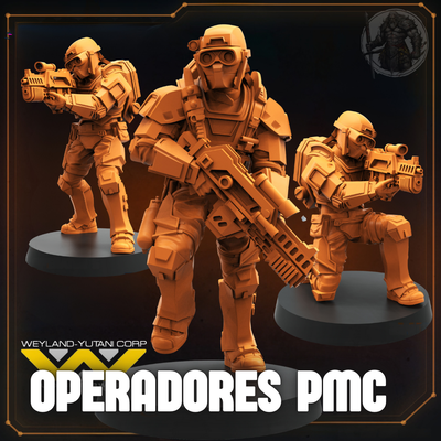 Weyland-Yutani Operadores PMC