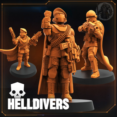 HELLDIVERS