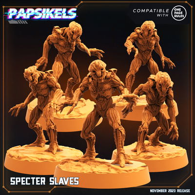 Specter Slaves