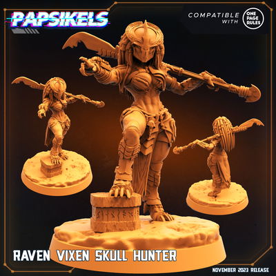 Raven Vixen Predator