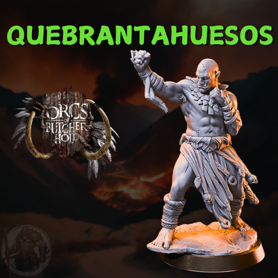 Quebrantahuesos - Orcos de Butcherhold