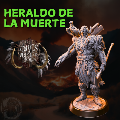 Heraldo de la Muerte - Orcos de Butcherhold