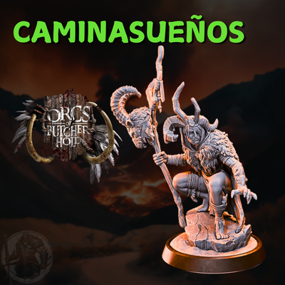 Caminasueños - Orcos de Butcherhold