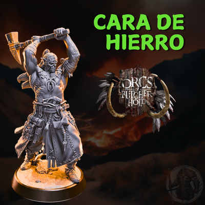 Cara de Hierro - Orcos de Butcherhold