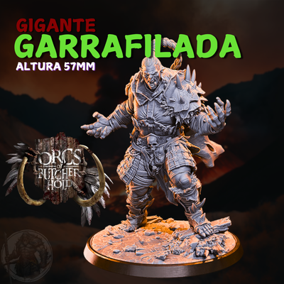 Gigante Garrafilada - Orcos de Butcherhold