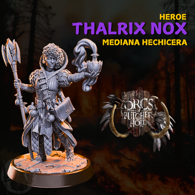 Thalrix Nox - Orcos de Butcherhold