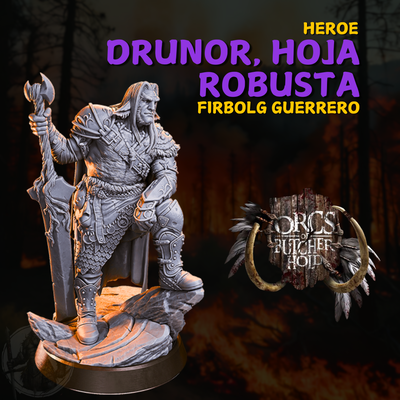 Drunor, Hoja Robusta - Orcos de Butcherhold