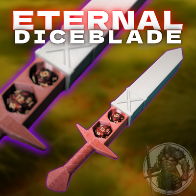 ETERNAL DICEBLADE - Funda para dados