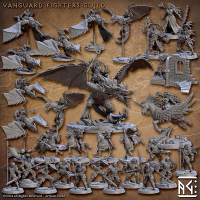 Combatientes de Vanguardia - Artisan Guild