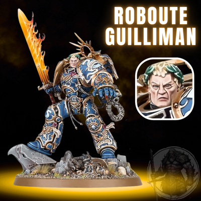 Roboute Guilliman - Ultramarines - Warhammer 40.000