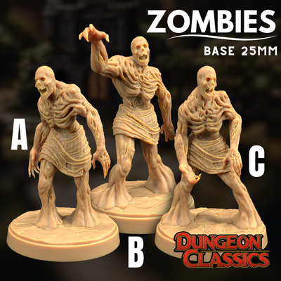 Zombies - Dungeons & Dragons