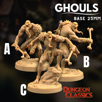 Ghouls - Dungeons & Dragons