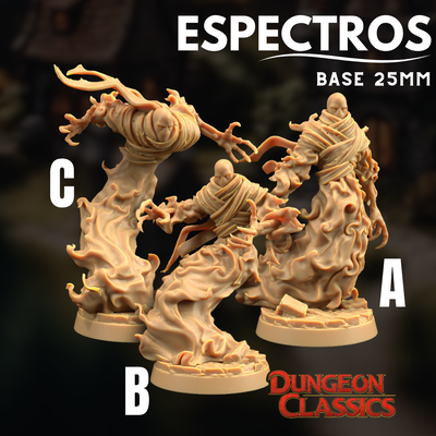 Espectros - Dungeons & Dragons