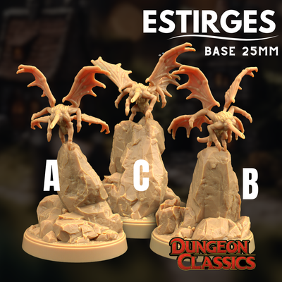 Estirges - Dungeons & Dragons