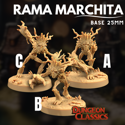 Rama Marchita - Dungeons & Dragons