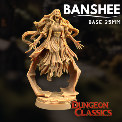 Banshee - Dungeons & Dragons