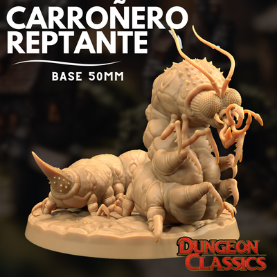 Carroñero Reptante - Dungeons & Dragons