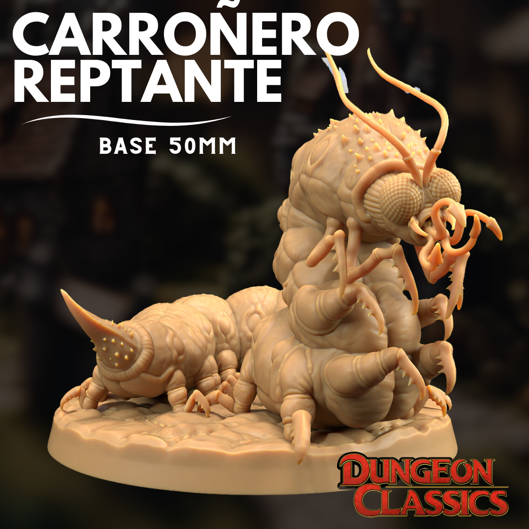 Carro ero Reptante Dungeons Dragons MYTHZERK Miniaturas