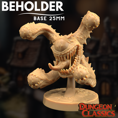 Espectador (Beholder) - Dungeons & Dragons