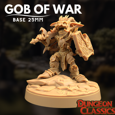 Gob of War - Dungeons & Dragons