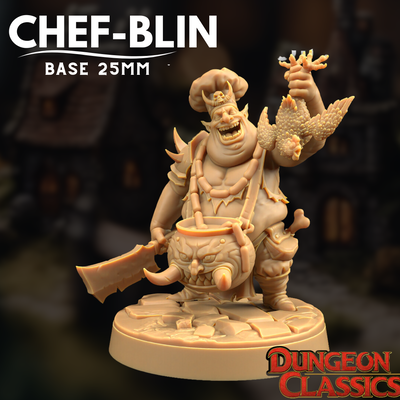 CHEF-BLIN - Dungeons & Dragons