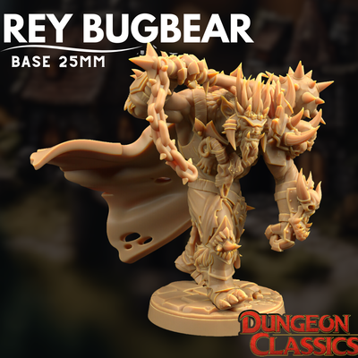 Rey Bugbear - Dungeons & Dragons