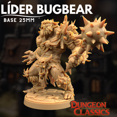 Líder Bugbear - Dungeons & Dragons