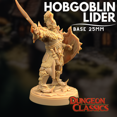 Hobgoblin Líder - Dungeons & Dragons