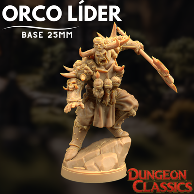 Orco Líder - Dungeons & Dragons