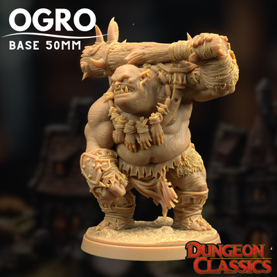 Ogro - Dungeons & Dragons