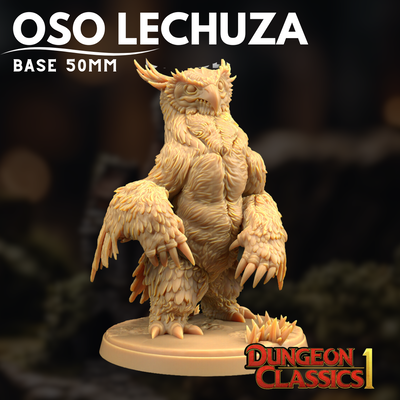 Oso Lechuza - Dungeons & Dragons