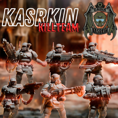 Kill Team: Kasrkin - Astra Militarum