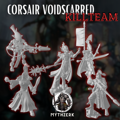 Kill Team: Corsair Voidscarred - Aeldari