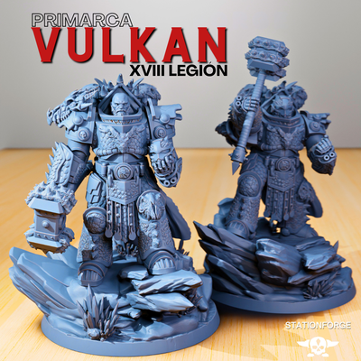 Vulkan, Primarca de los Salamandras - Warhammer 40k (Proxy)