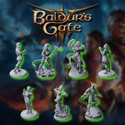 Baldur's Gate 3 - ¡TODOS LOS HEROES!