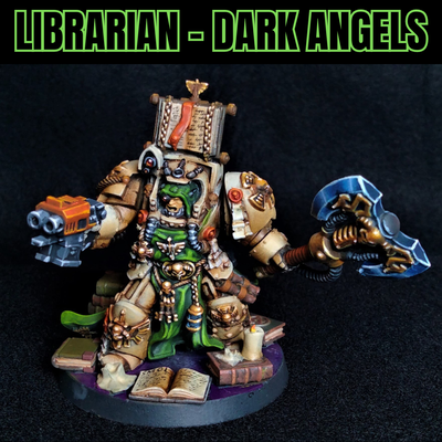 Bibliotecario de los Ángeles Oscuros - Space Marines