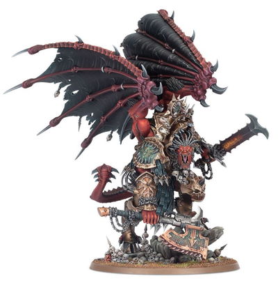 Angron, Primarca Demonio de Khorne