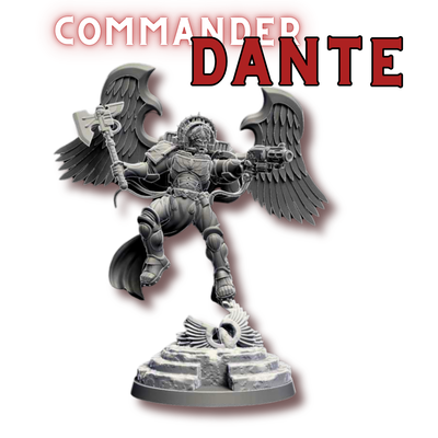 Commander Dante - Blood Angels